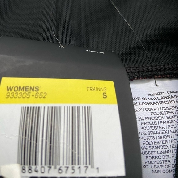 NWT Nike Women's Pro Hyperwarm Training Tights - Picture 6 of 6